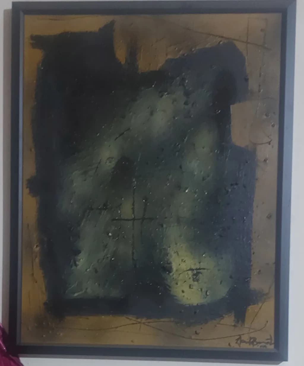 Whispers of Shadow: An Abstract Exploration of Light and Texture