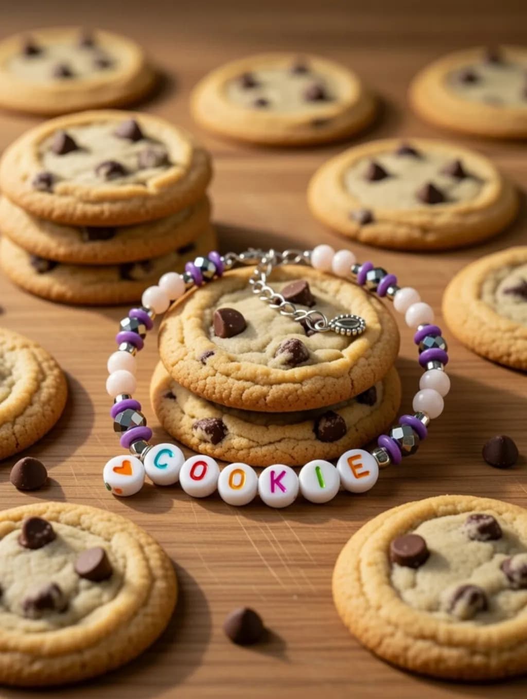 Cookie Charm Bracelet