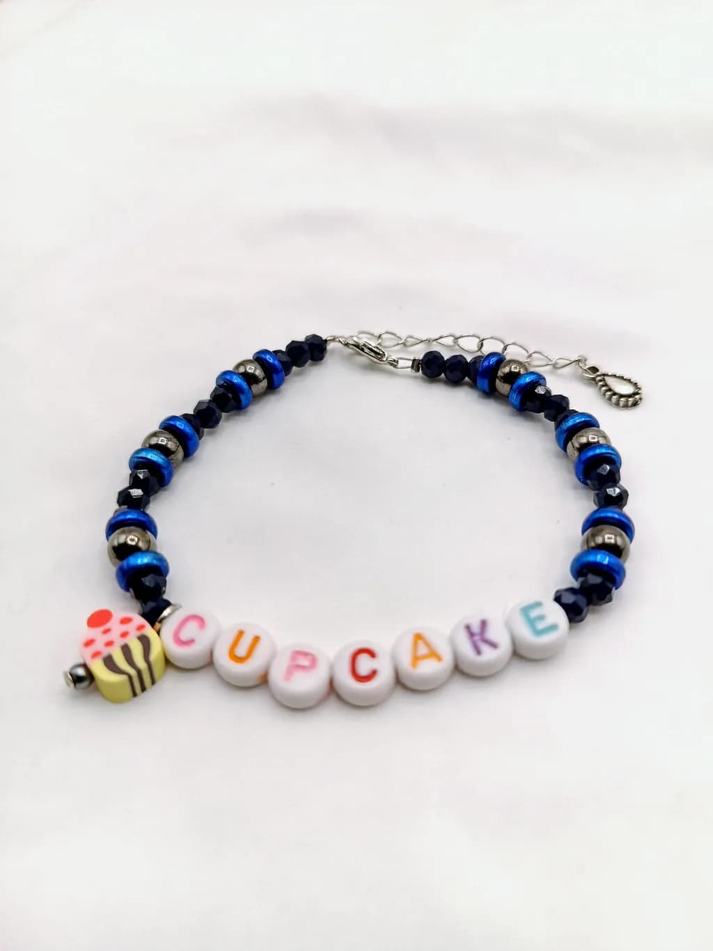 Cupcake Charm Bracelet