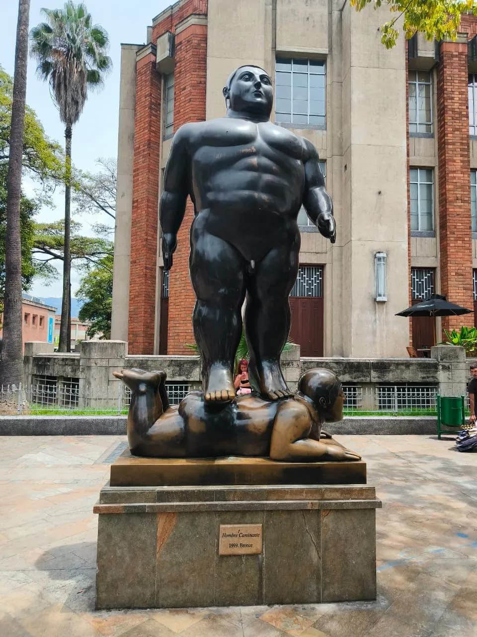 Harmonious Balance: The Playful Dance of Strength and Support in Bronze Sculpture