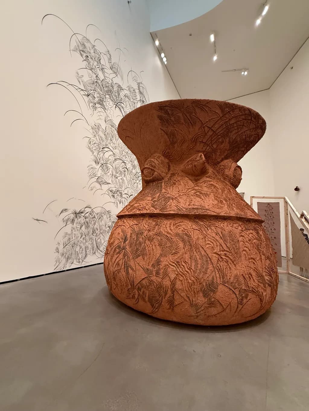 Textured Vessel