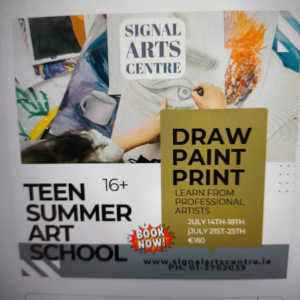 Creative Journeys: Teen Summer Art School at Signal Arts Centre - Explore Drawing, Painting, and Printing with Professional Artists!
