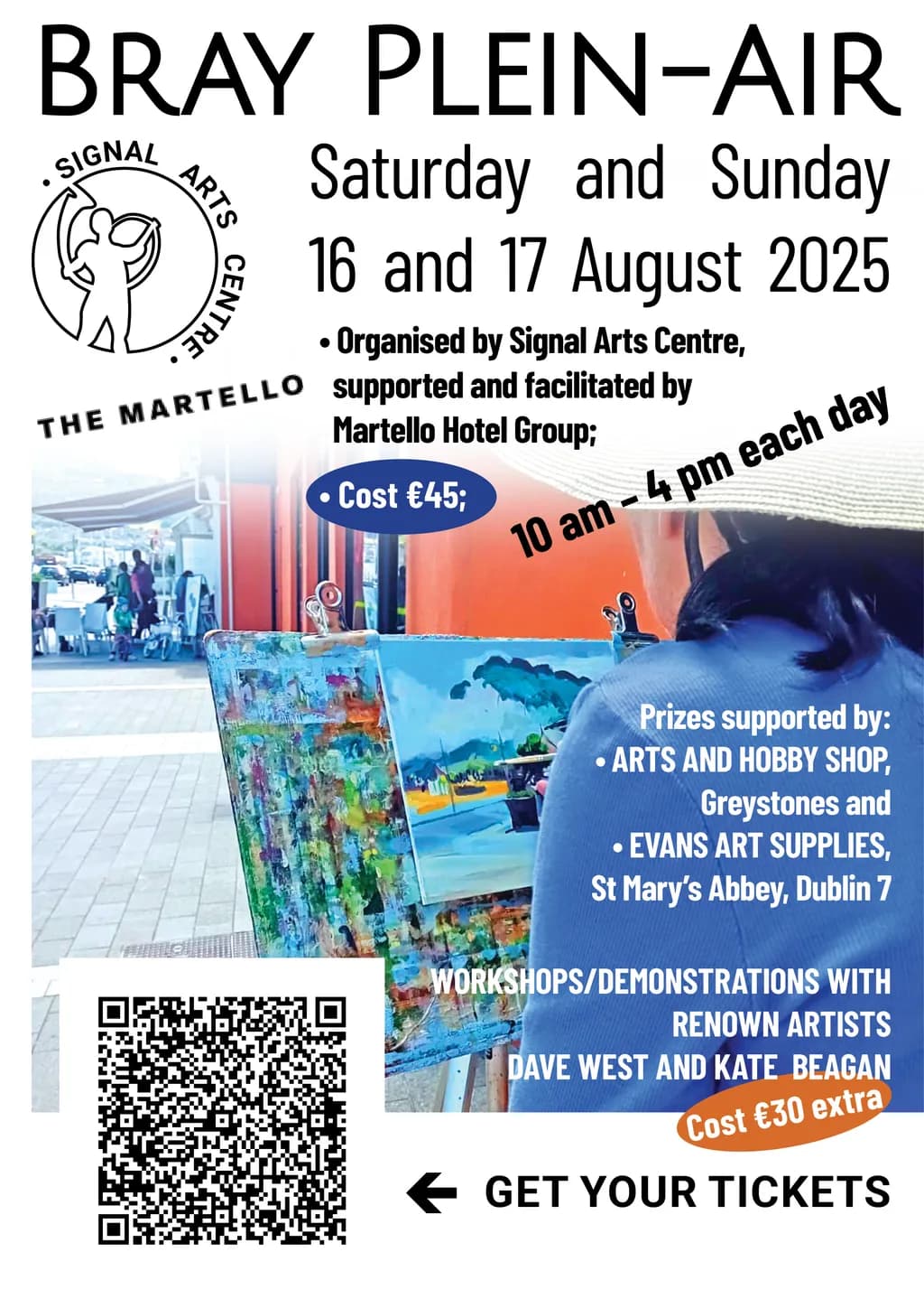 Bray Plein-Air: A Weekend of Artistic Exploration and Inspiration in August 2025