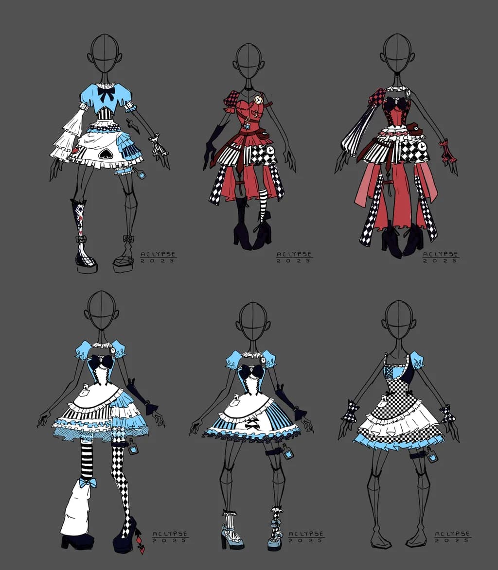 Whimsical Wardrobe: A Playful Journey Through Fantasy Fashion Design