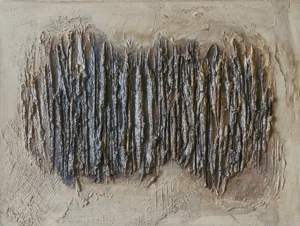 Textured Harmony: A Journey Through Earthy Tones and Organic Forms