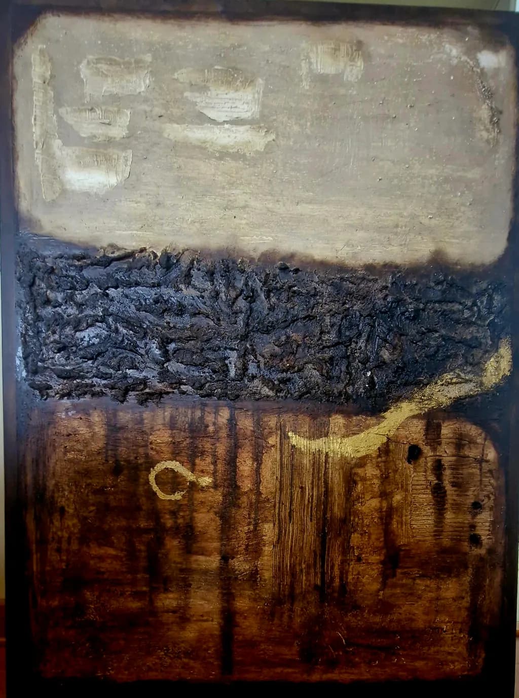 Whispers of Earth: A Textured Journey Through Nature's Palette