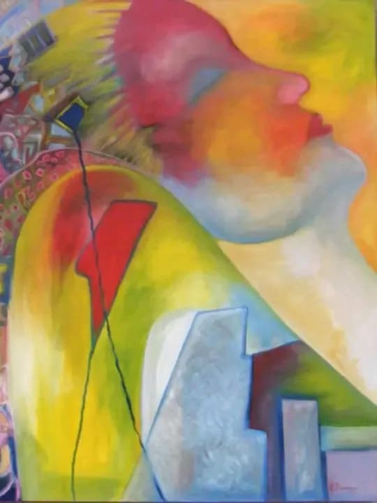Vibrant Reflections: A Journey Through Color and Emotion