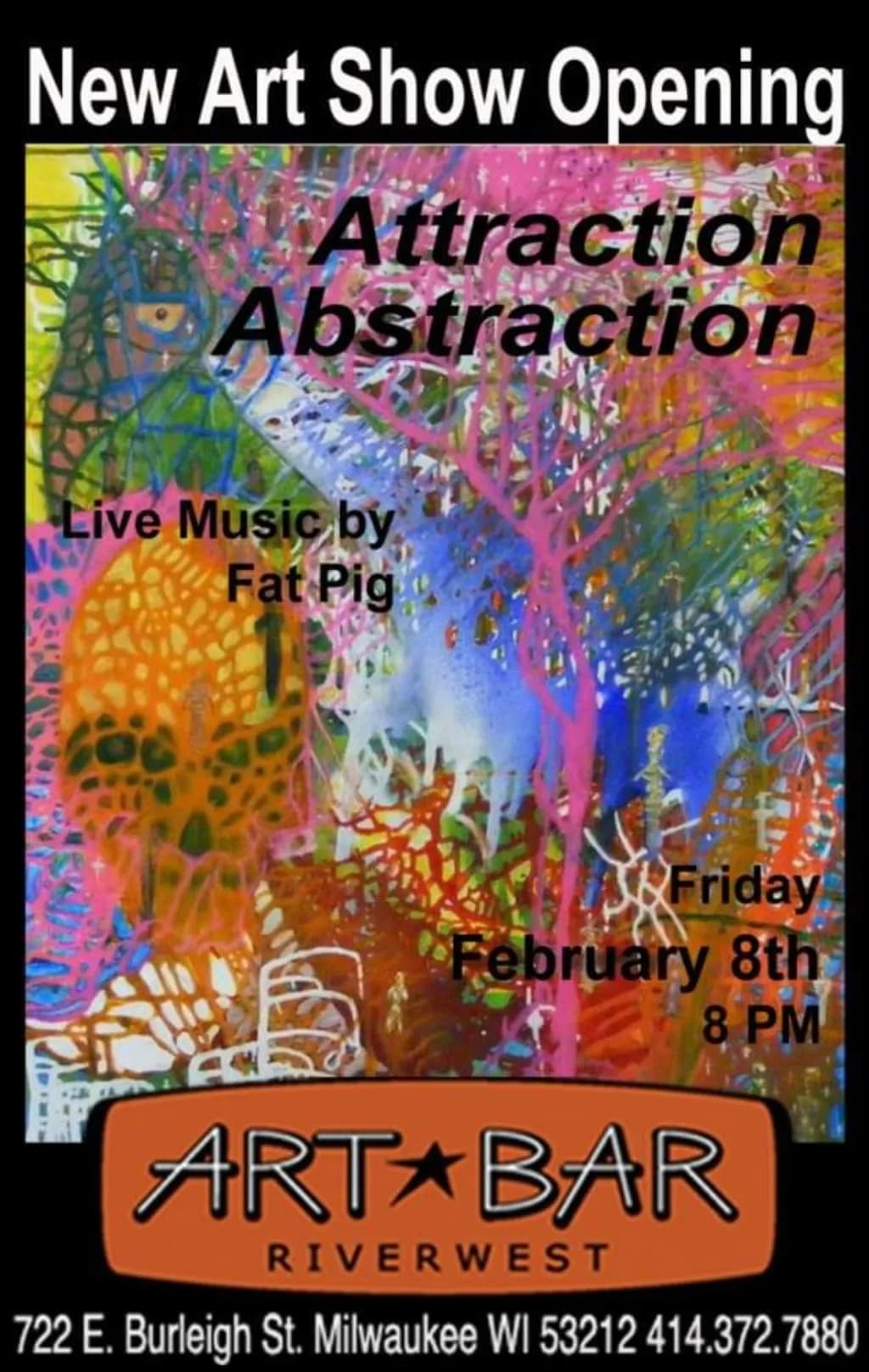 Vibrant Echoes: A Journey Through Attraction and Abstraction in Colorful Artistry