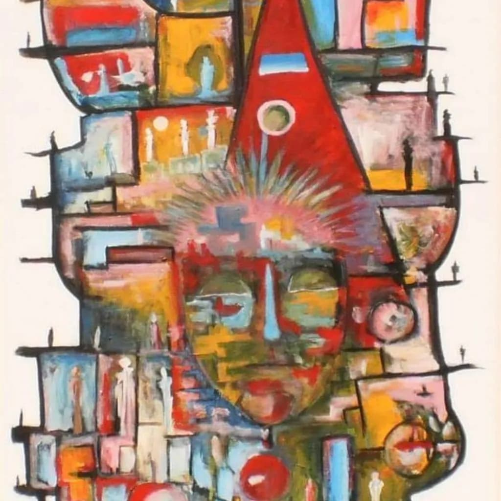 Vibrant Visions: A Colorful Exploration of Identity and Emotion