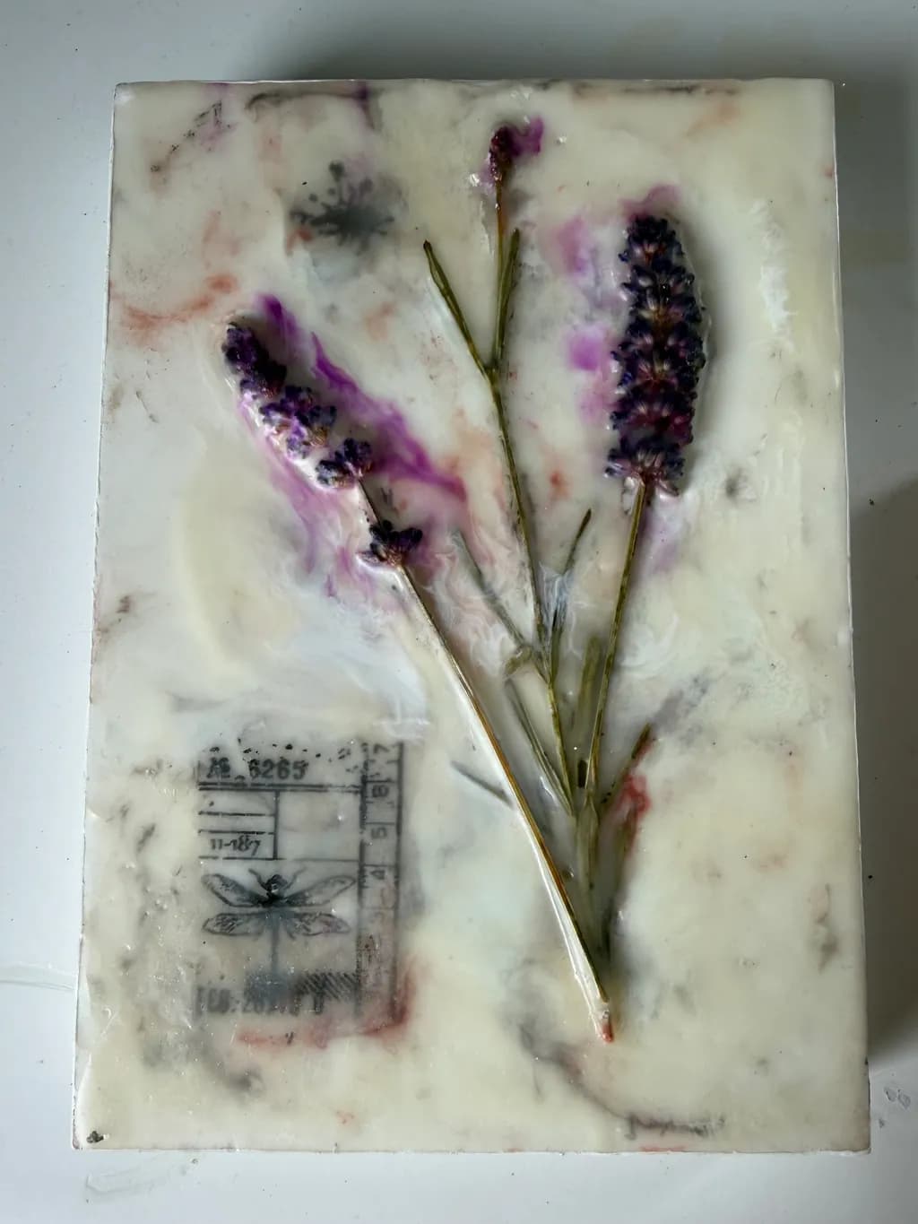 Lavender Imprint