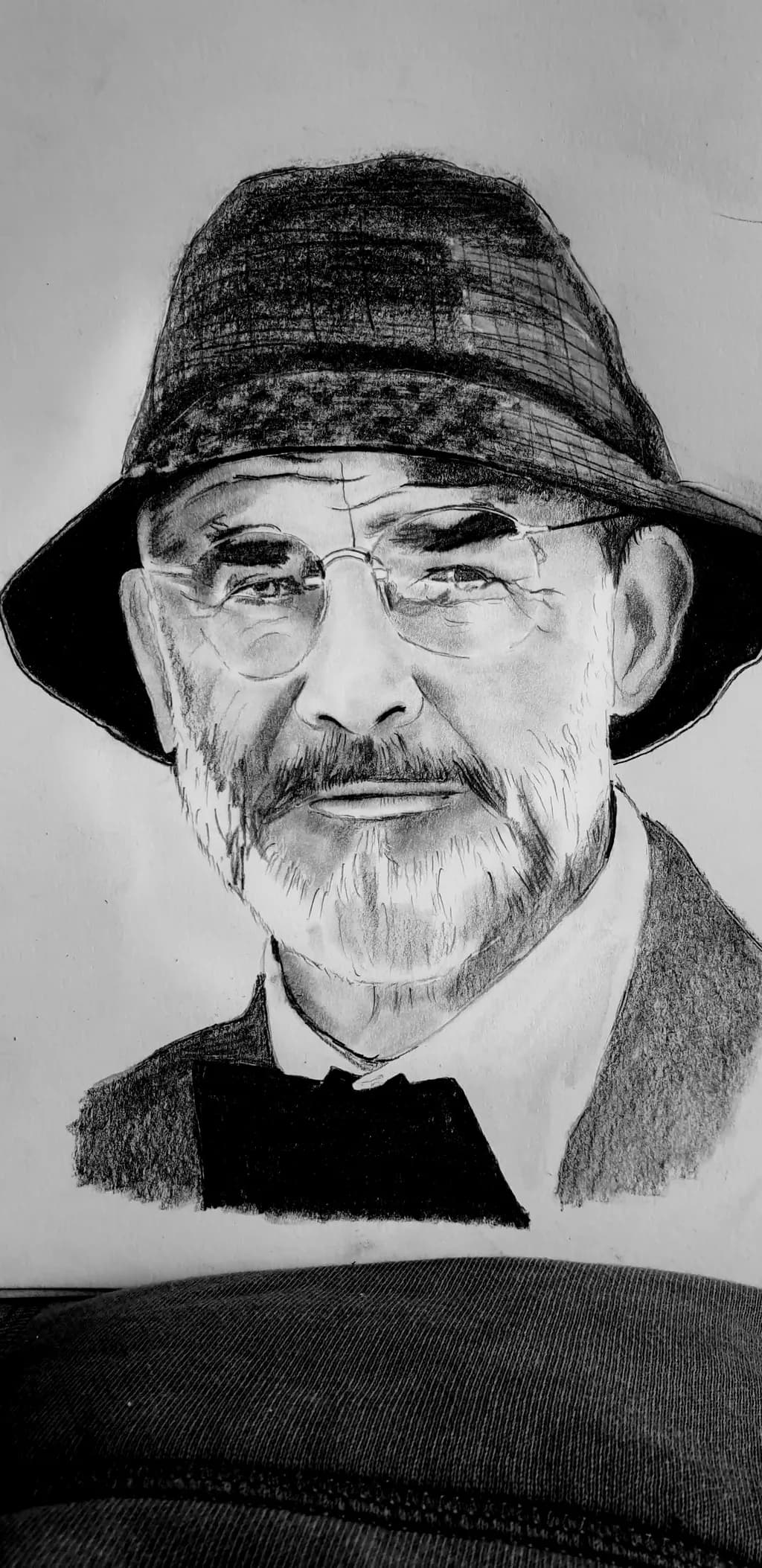 Timeless Wisdom: A Portrait of Character and Depth