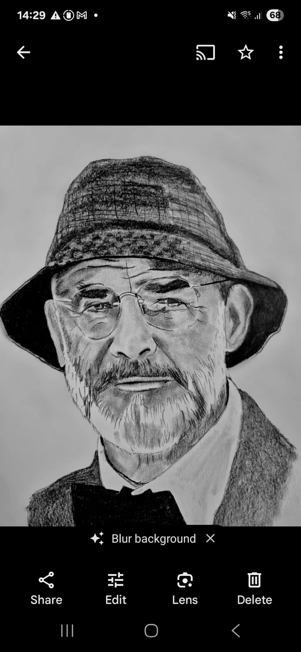 Timeless Wisdom: A Portrait of Character and Grace
