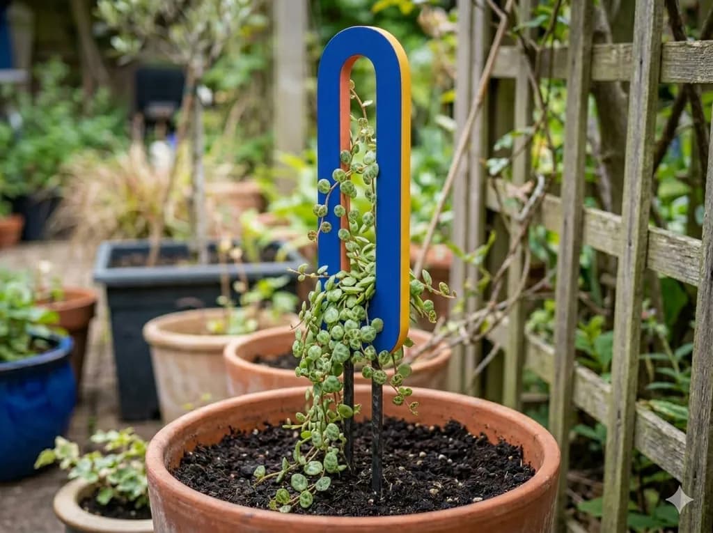 Looped Garden Sculpture