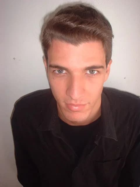 Timeless Gaze: A Portrait of Introspection and Elegance