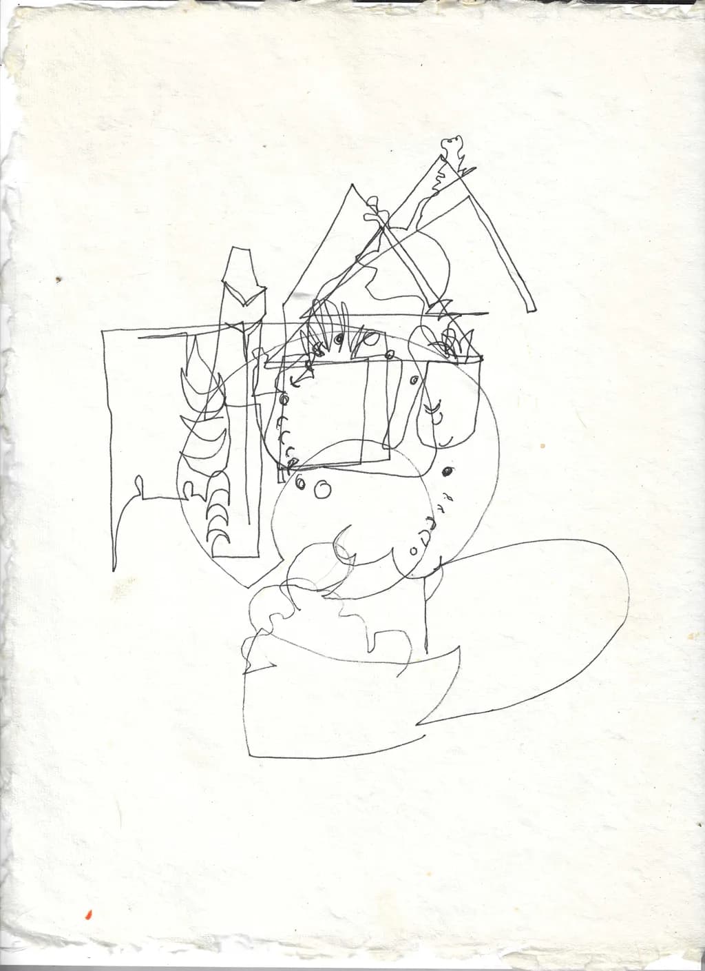 Whimsical Lines: An Abstract Journey Through Imagination and Creativity