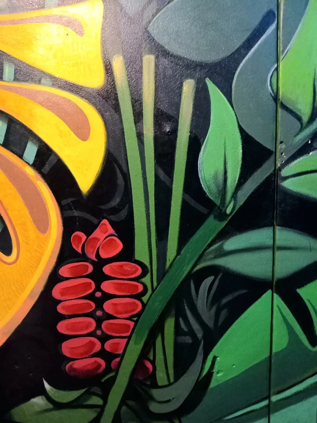 Vibrant Whispers of Nature: A Playful Dance of Color and Form in Botanical Artistry