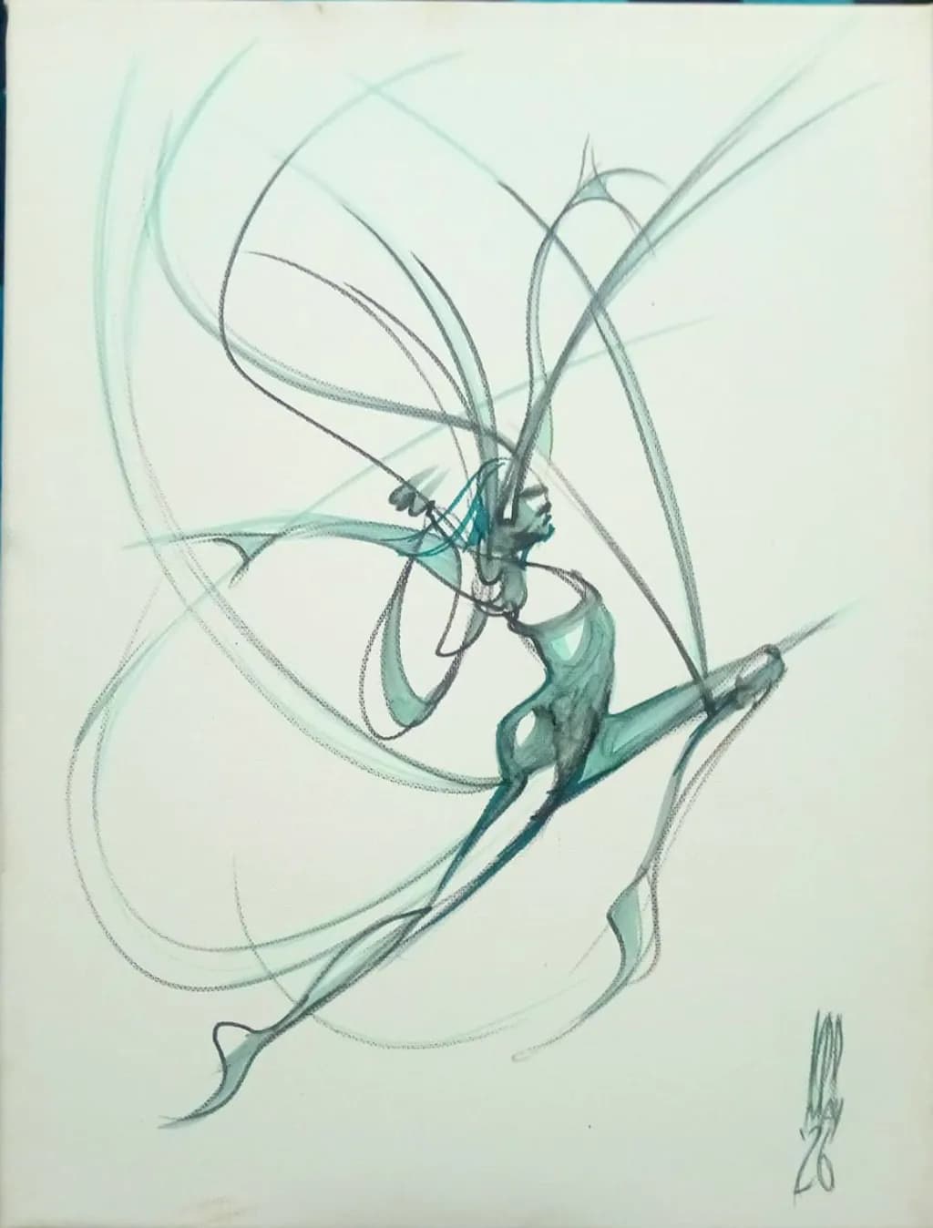 Girl Prance