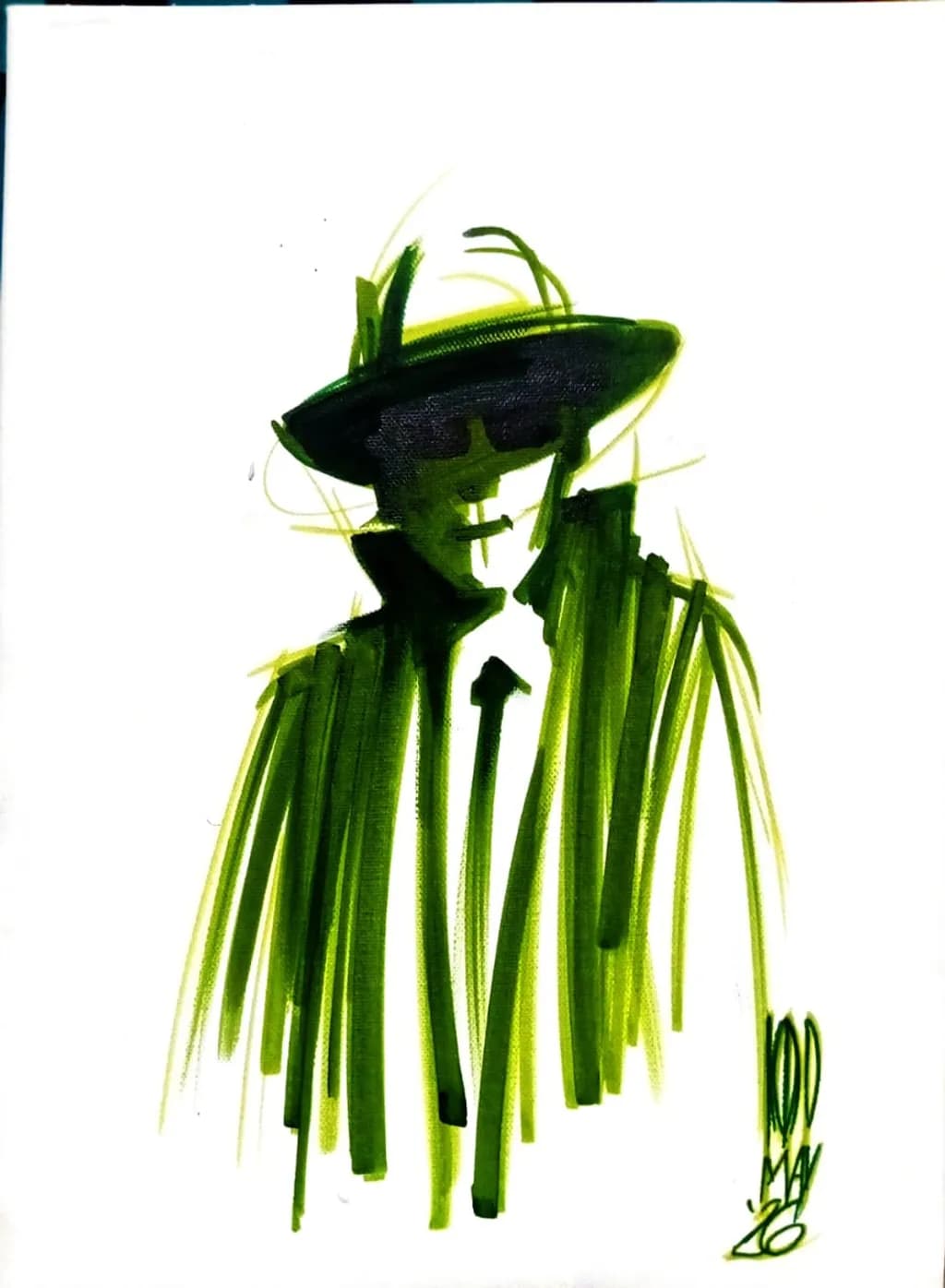 Green Stranger