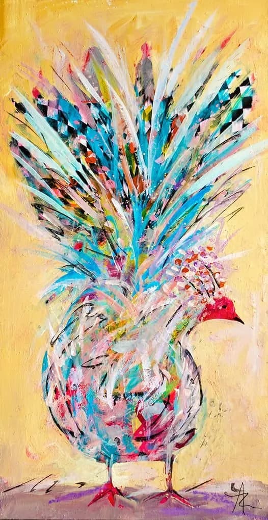 Colorful Feathers