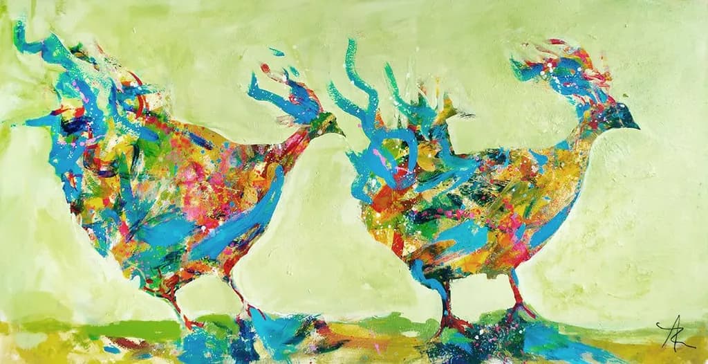 Colorful Birds