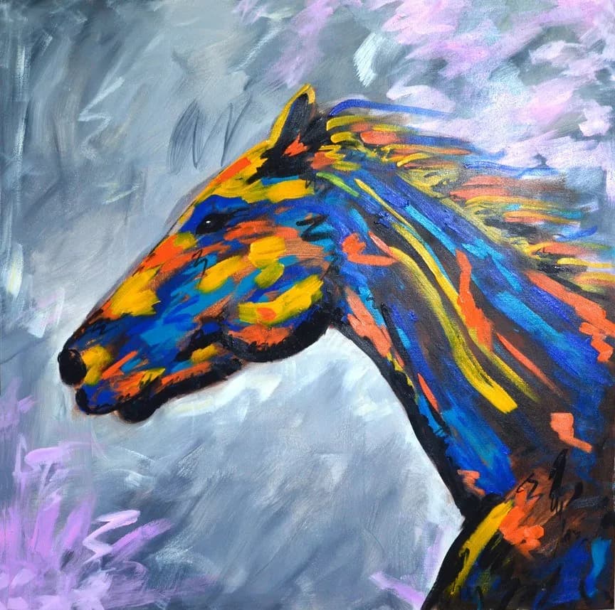 Colorful Stallion