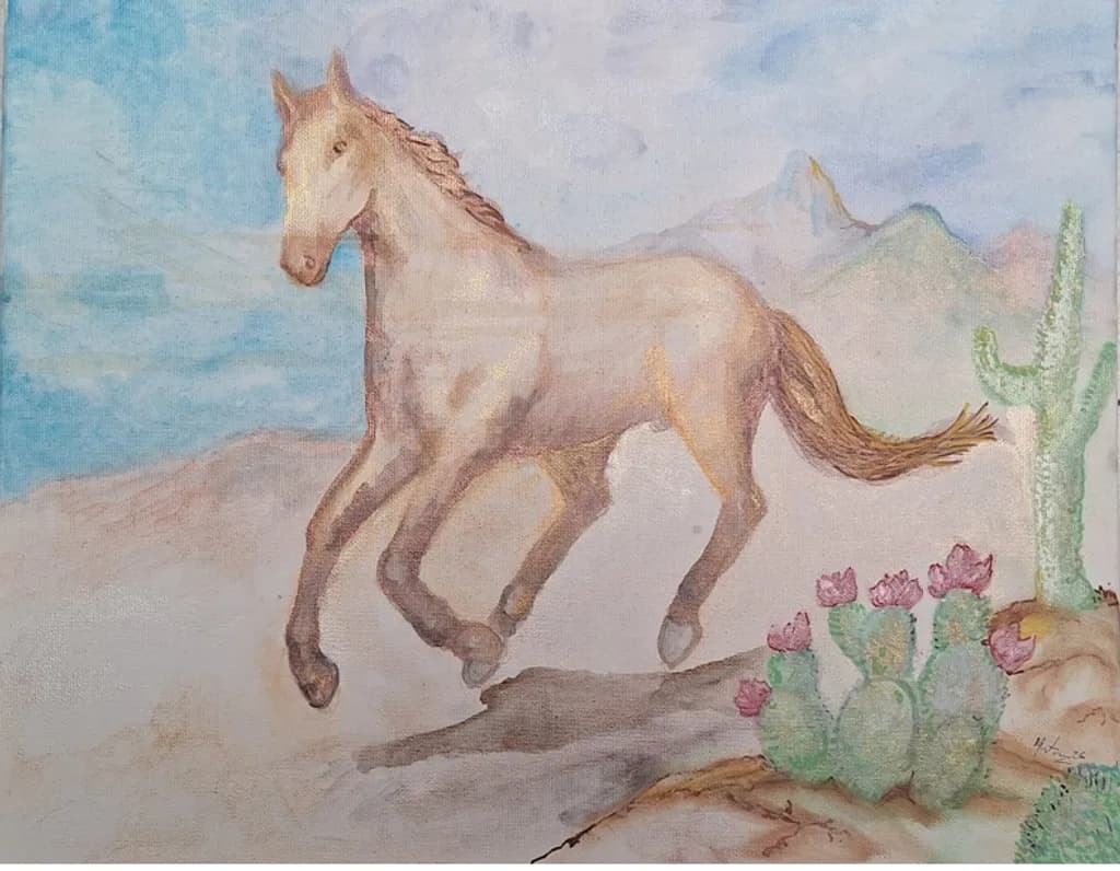 Golden Stallion
