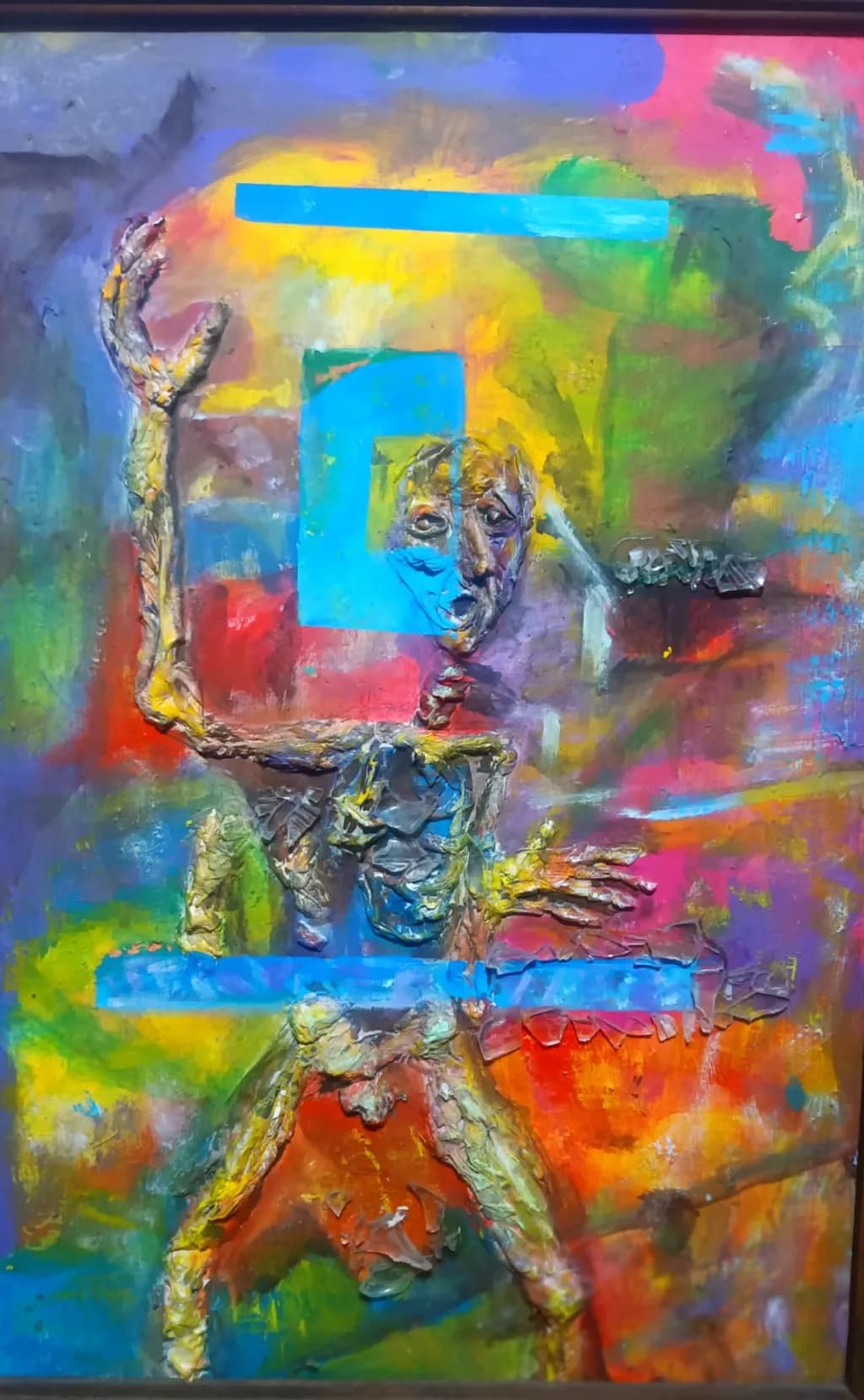 Chromatic Skeleton