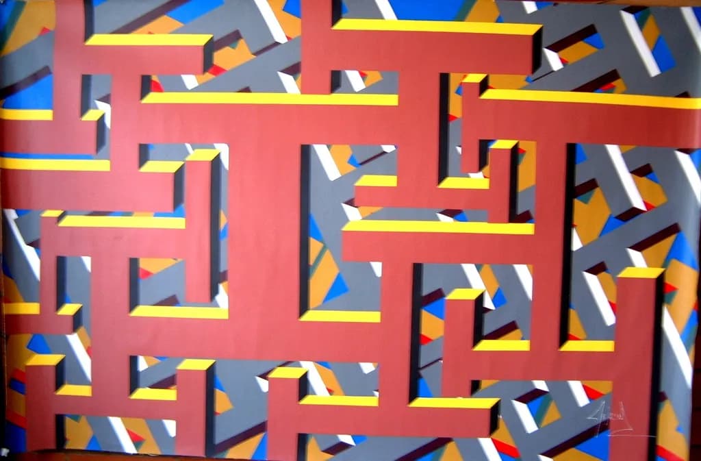 Fractal Trifasico