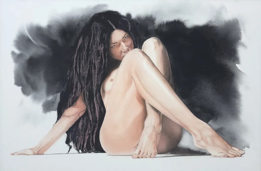 Emotional Contrast: An Abstract Exploration of the Human Figure
