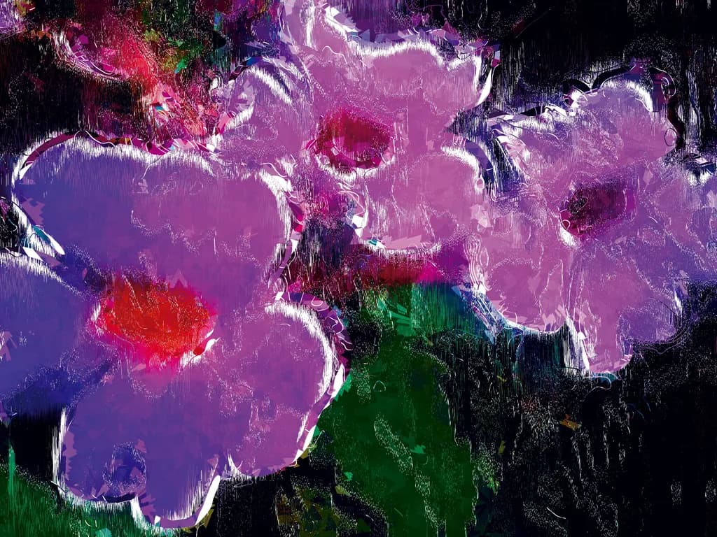 Flores Moradas