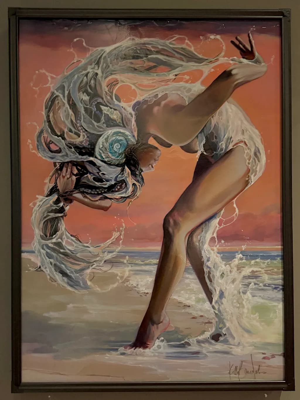 Dancing with the Waves: A Celebration of Oceanic Grace and Freedom