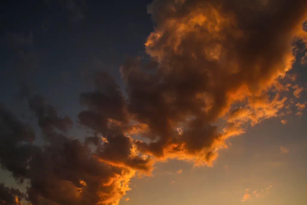 Burning Horizon