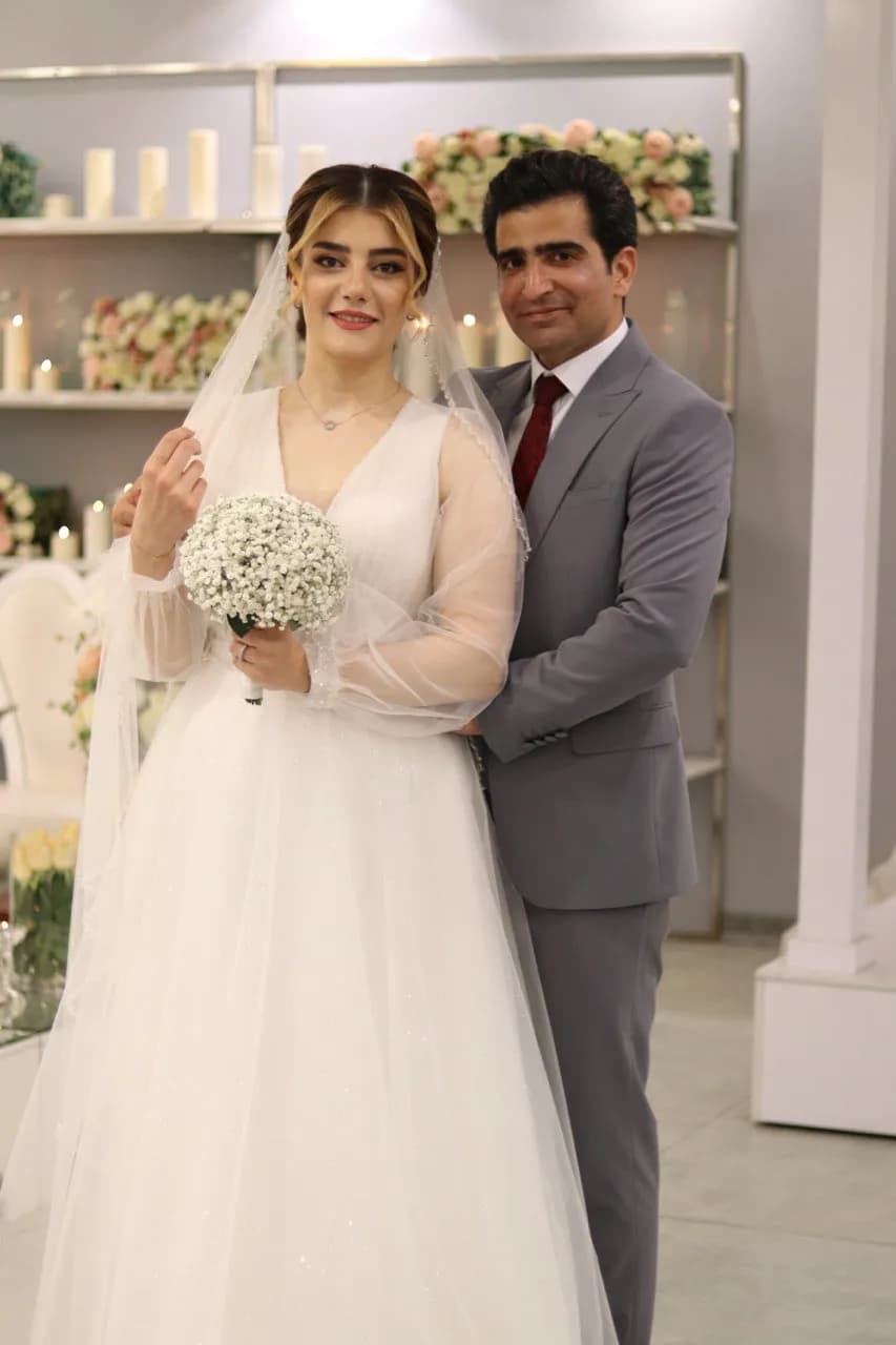 Eternal Embrace: A Celebration of Love and Commitment on Their Wedding Day