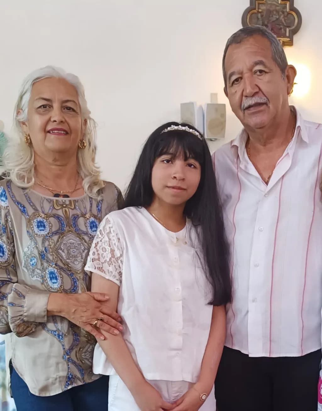 Embracing Tradition: A Family Portrait of Love and Joy