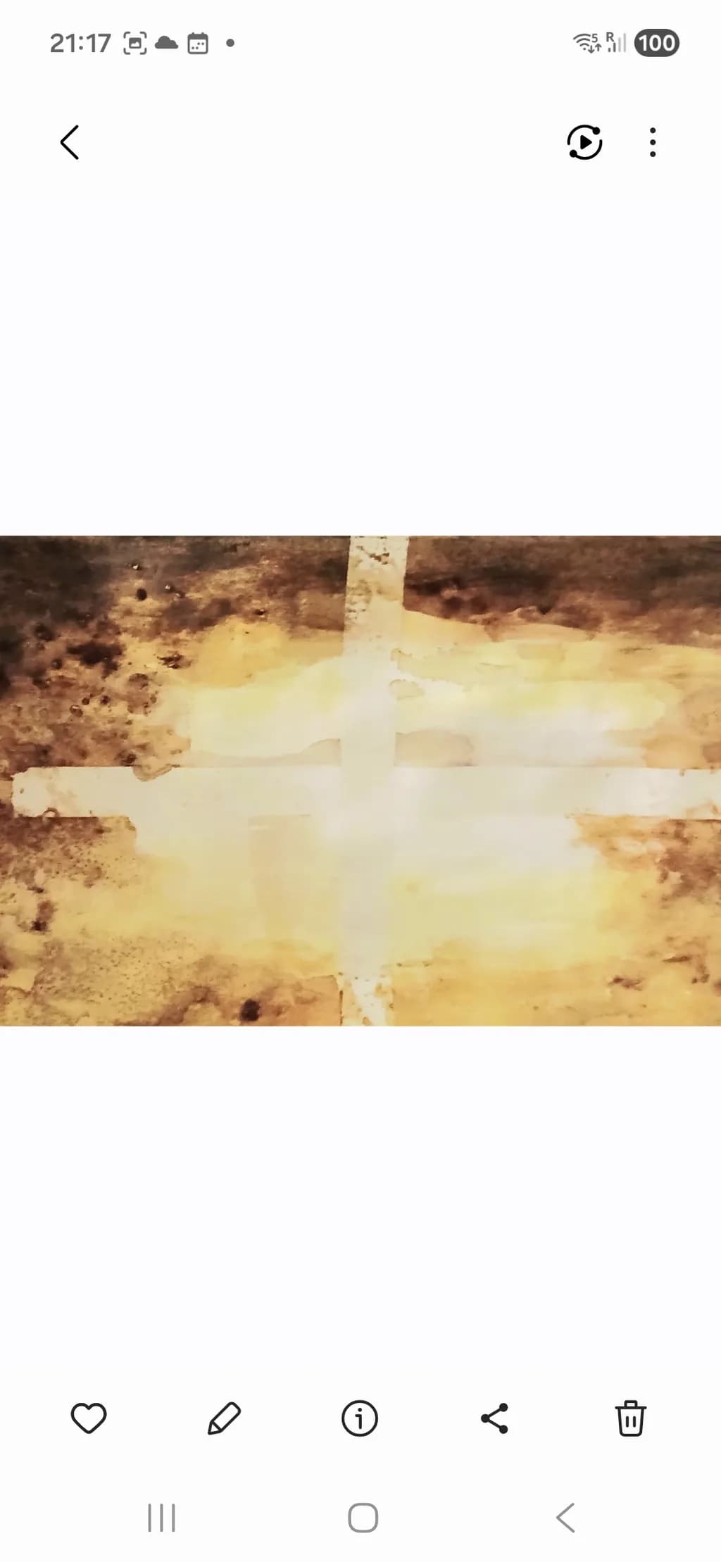 Cross Stain Texture