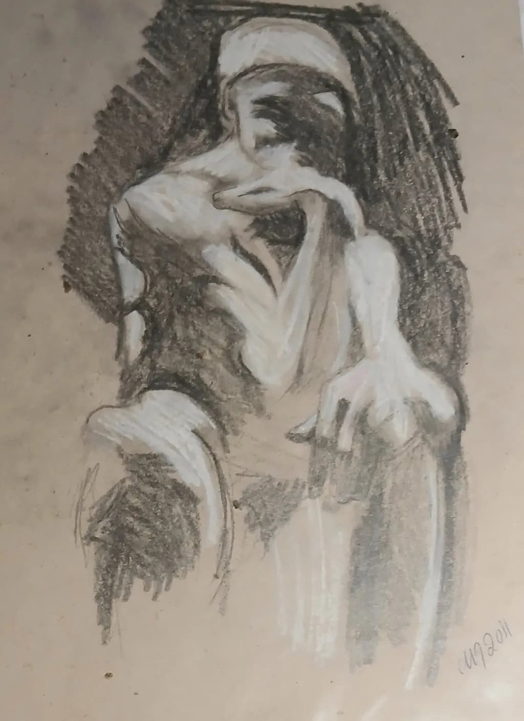 Thoughtful Figure Study