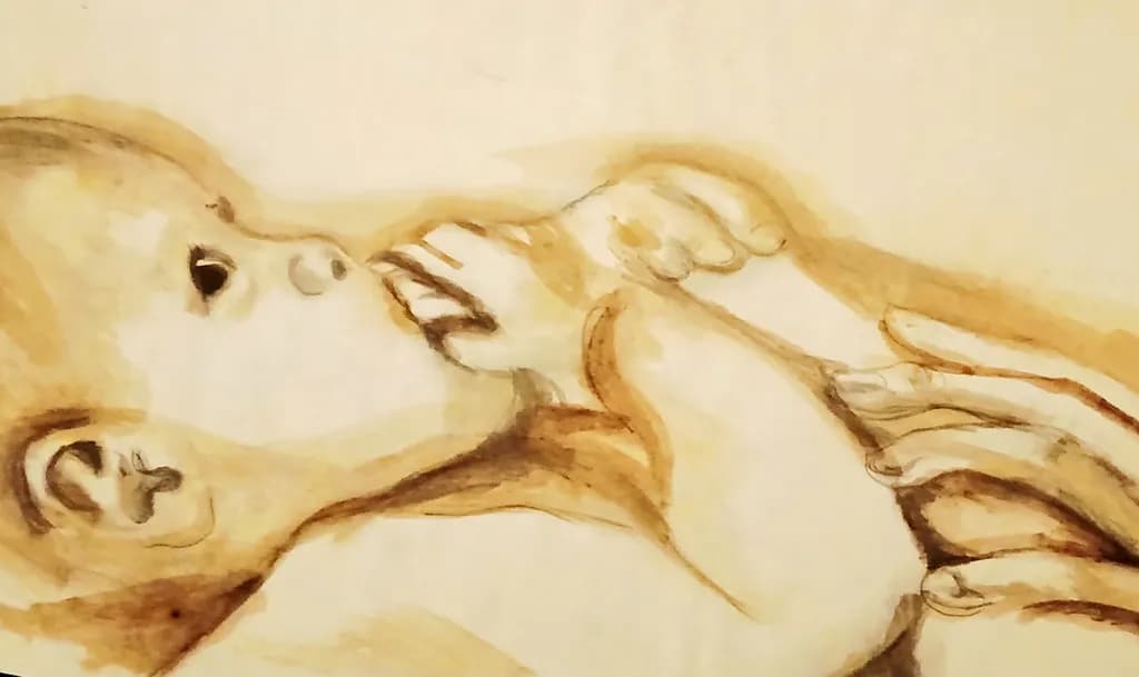 Baby Sketch Portrait