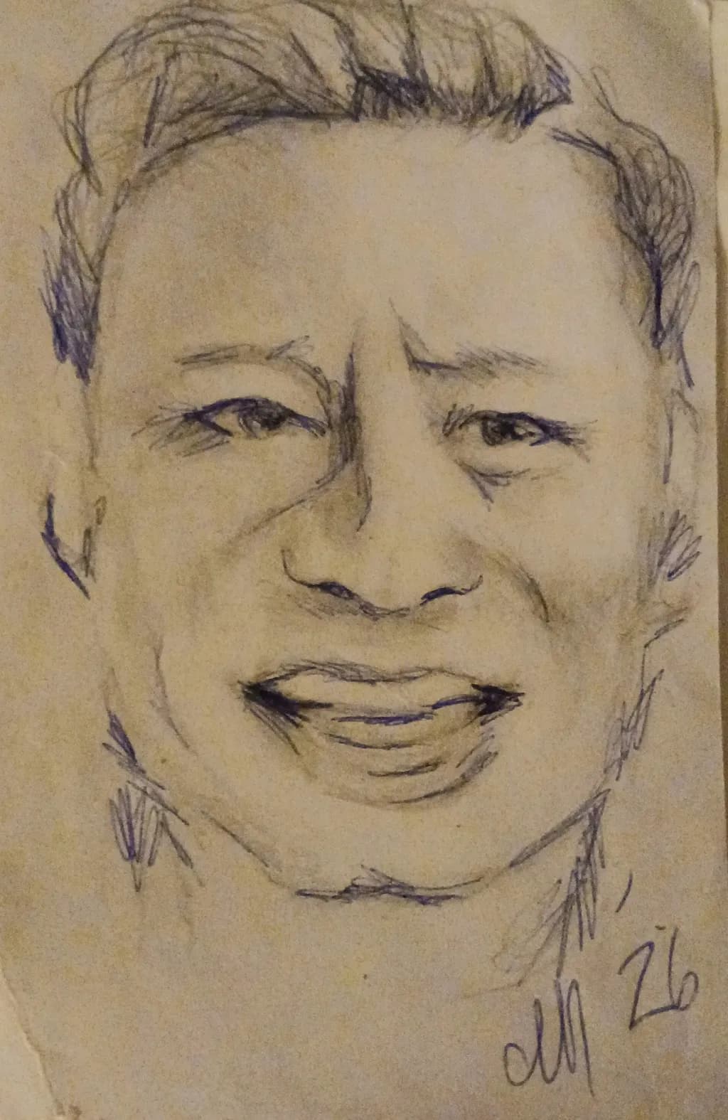 Authentic Expression Portrait