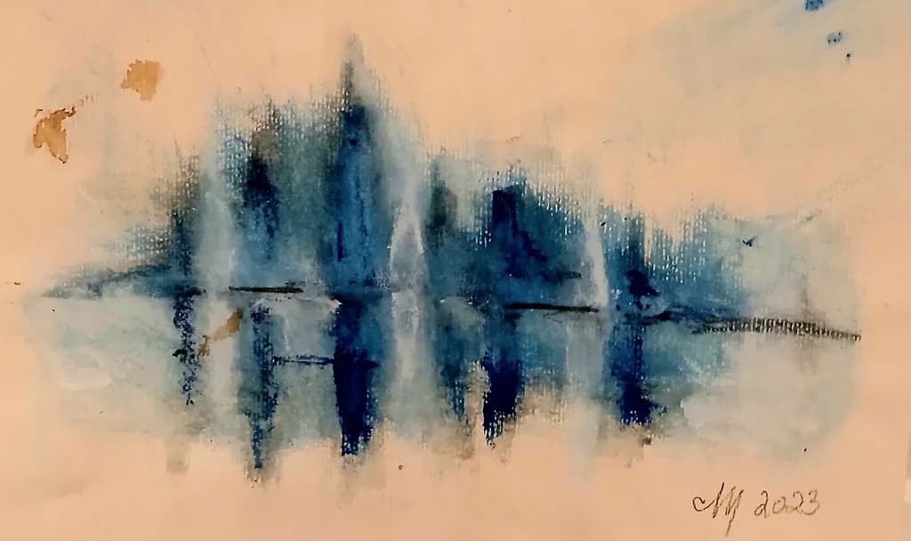 Blue Reflections