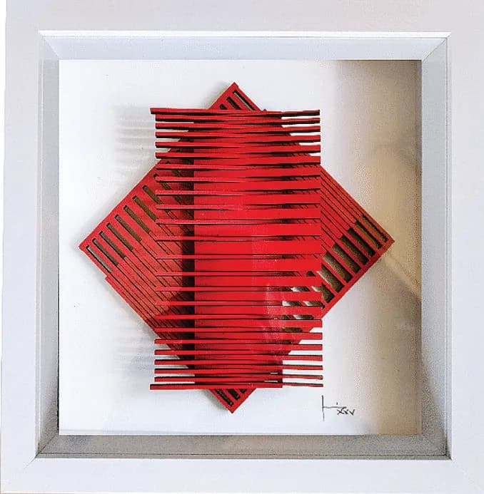 Intersección cromática - Rombo 1
