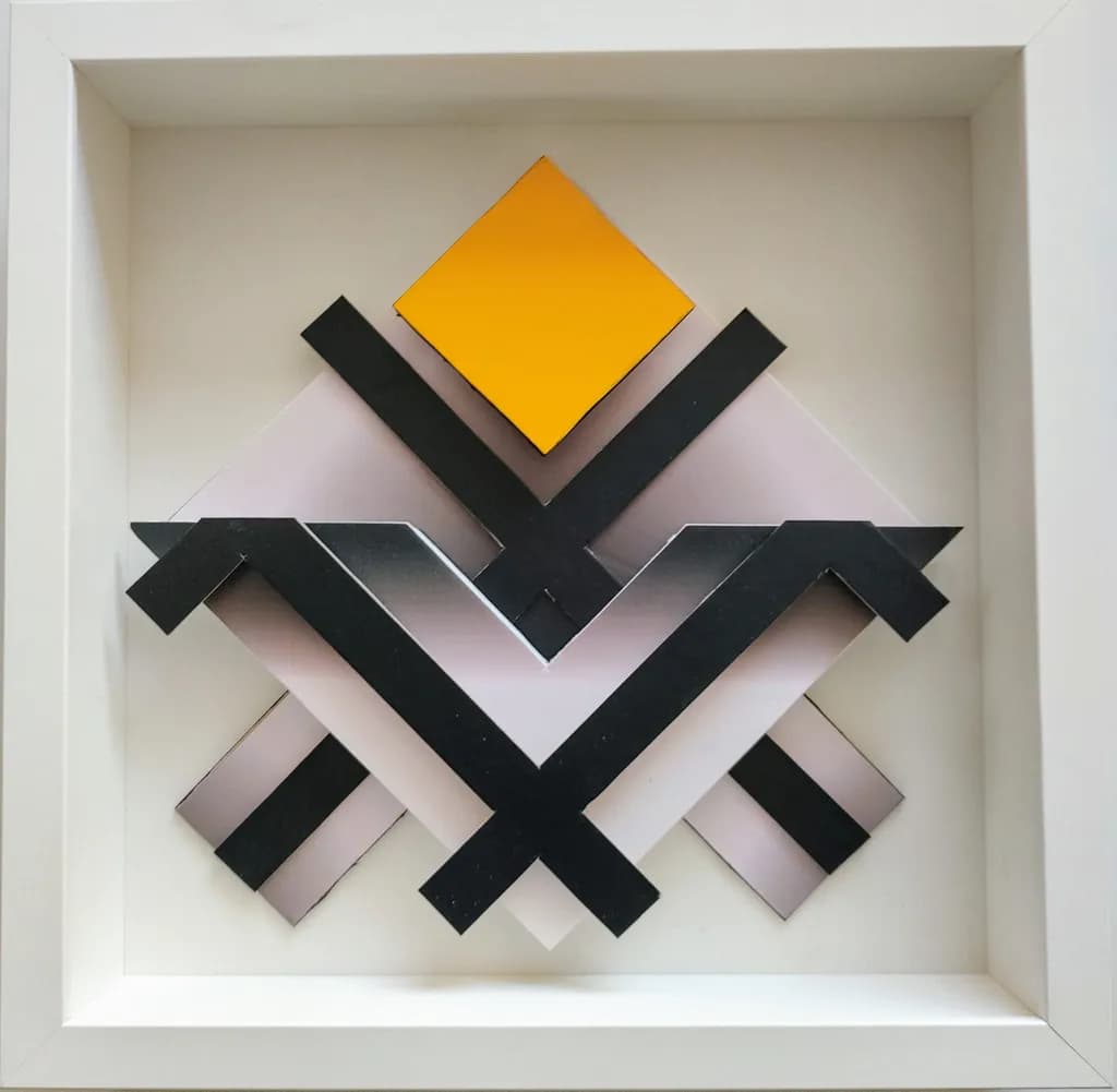 Serie Intersecciones cromáticas - Amarillo 1