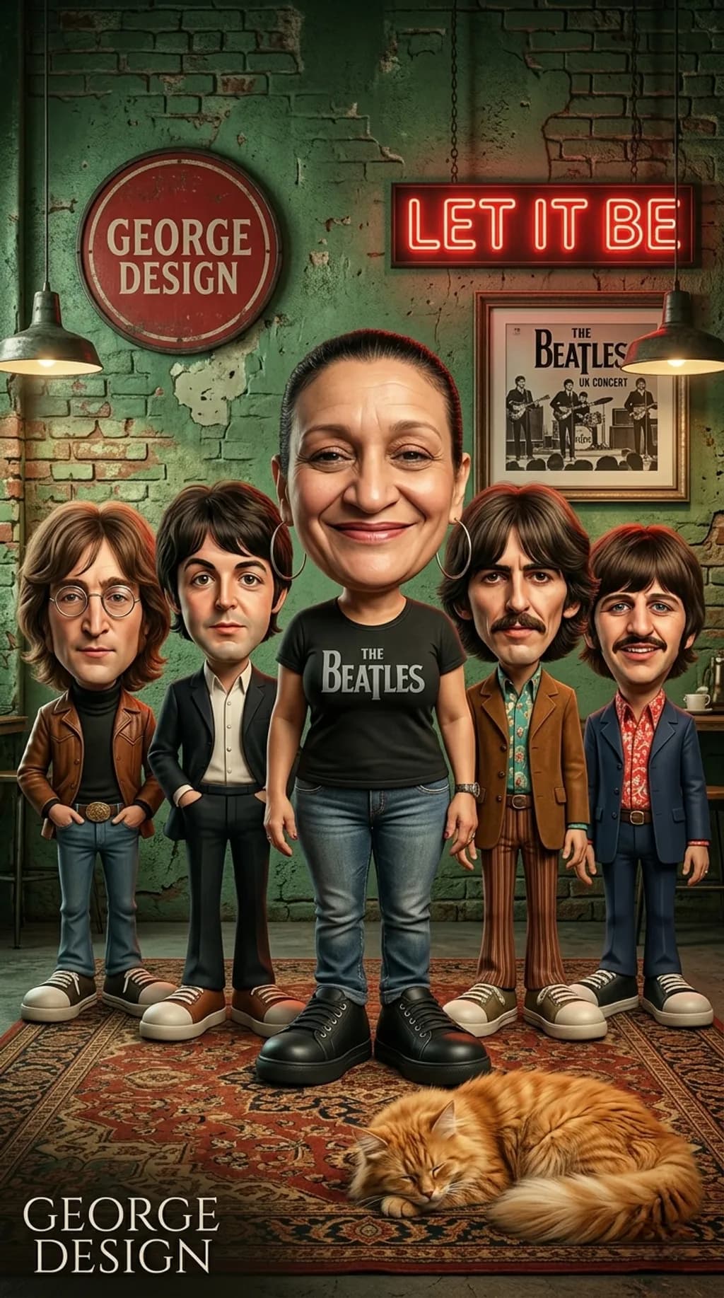 Retro Beatles Gathering