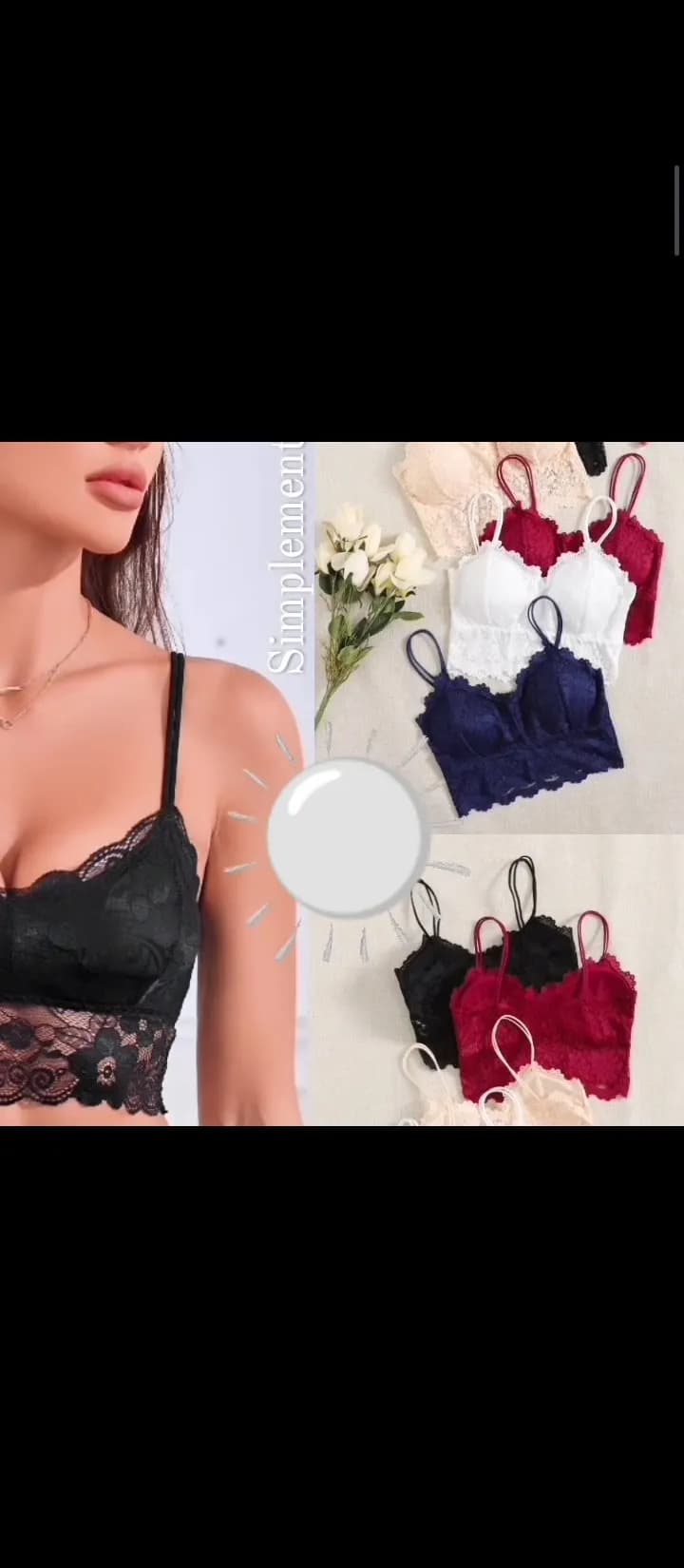 Luxe Lace Bralette Collection: Elegance in Every Shade