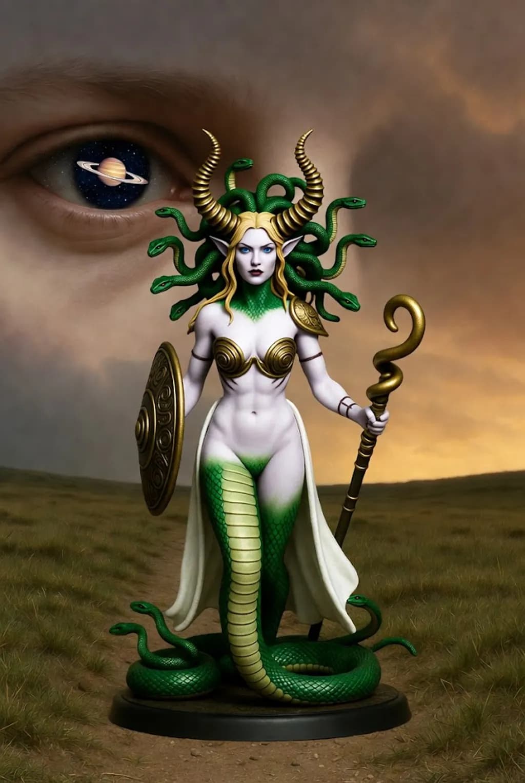 Medusa Warrior