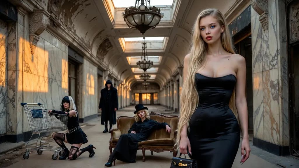 Marble Hall Elegance