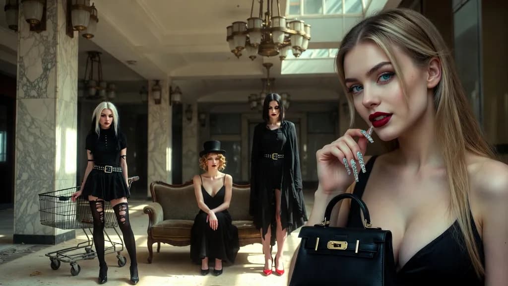 Gothic Elegance Gathering
