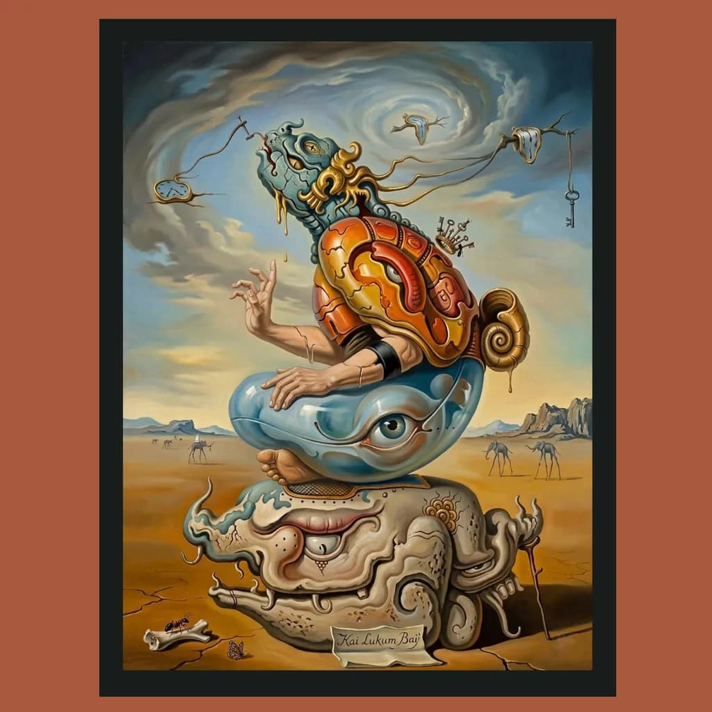Distorted Reverie