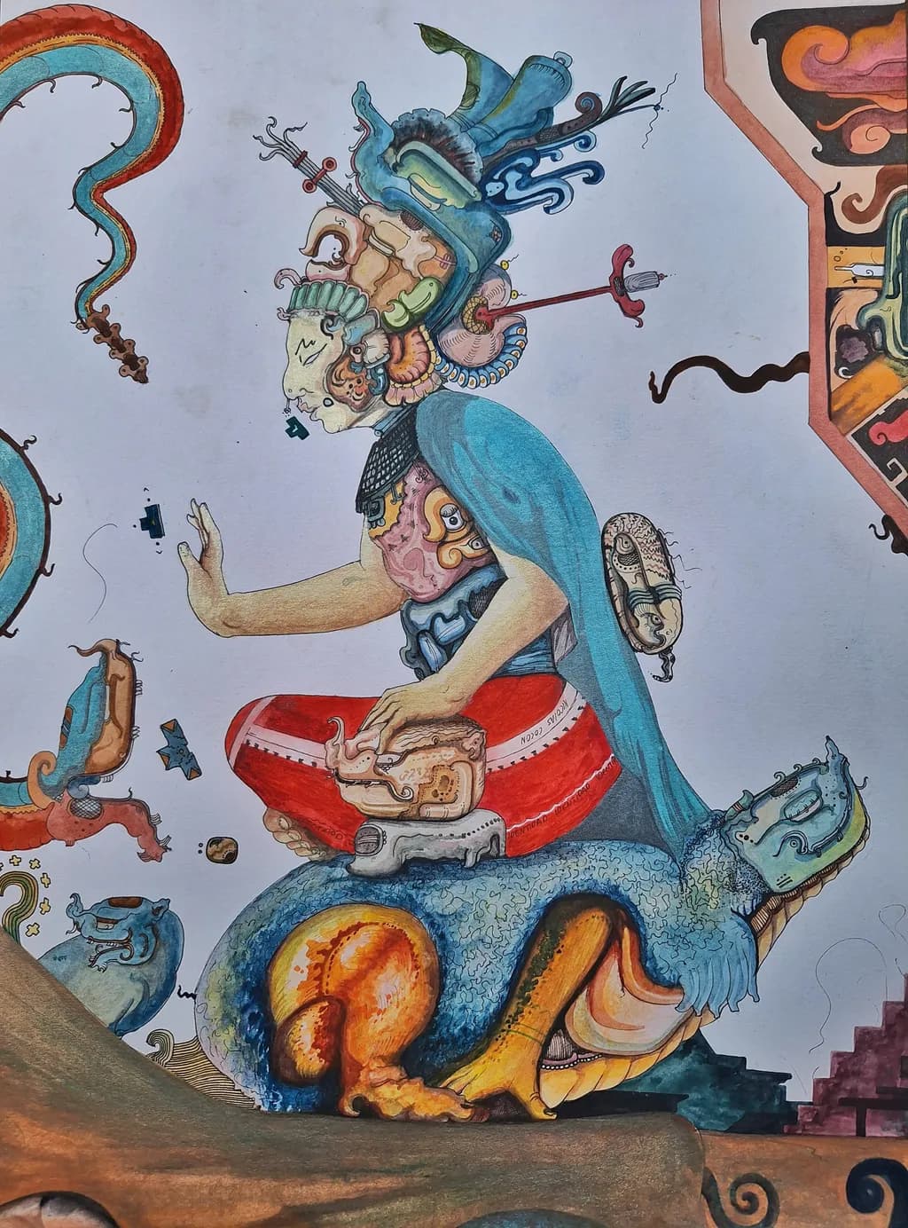 Mayan Reverie