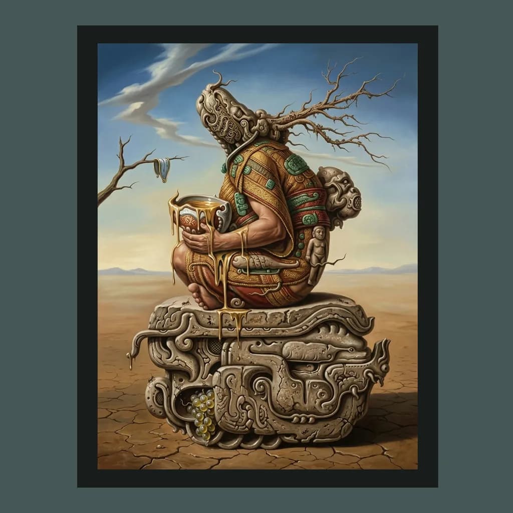 Ancient Ritual Vessel
