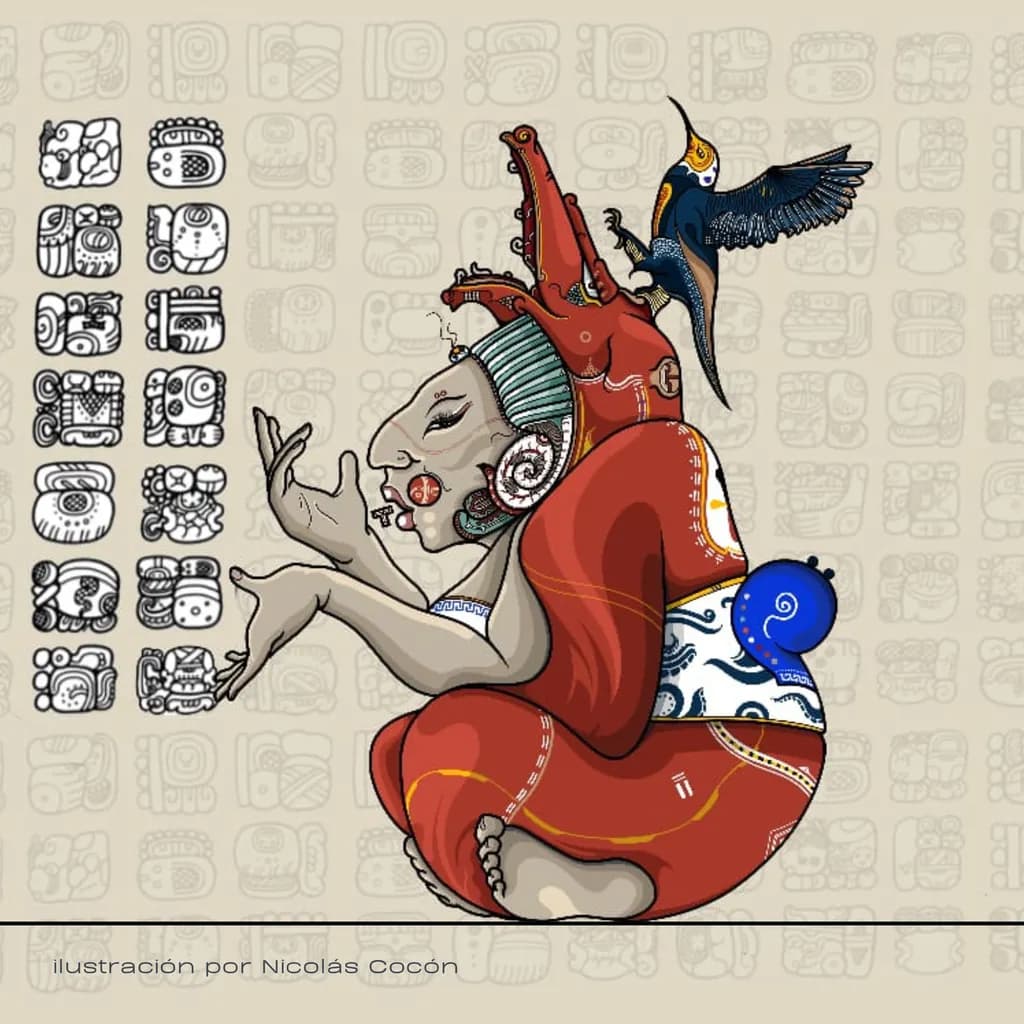 Mayan Bird Myth
